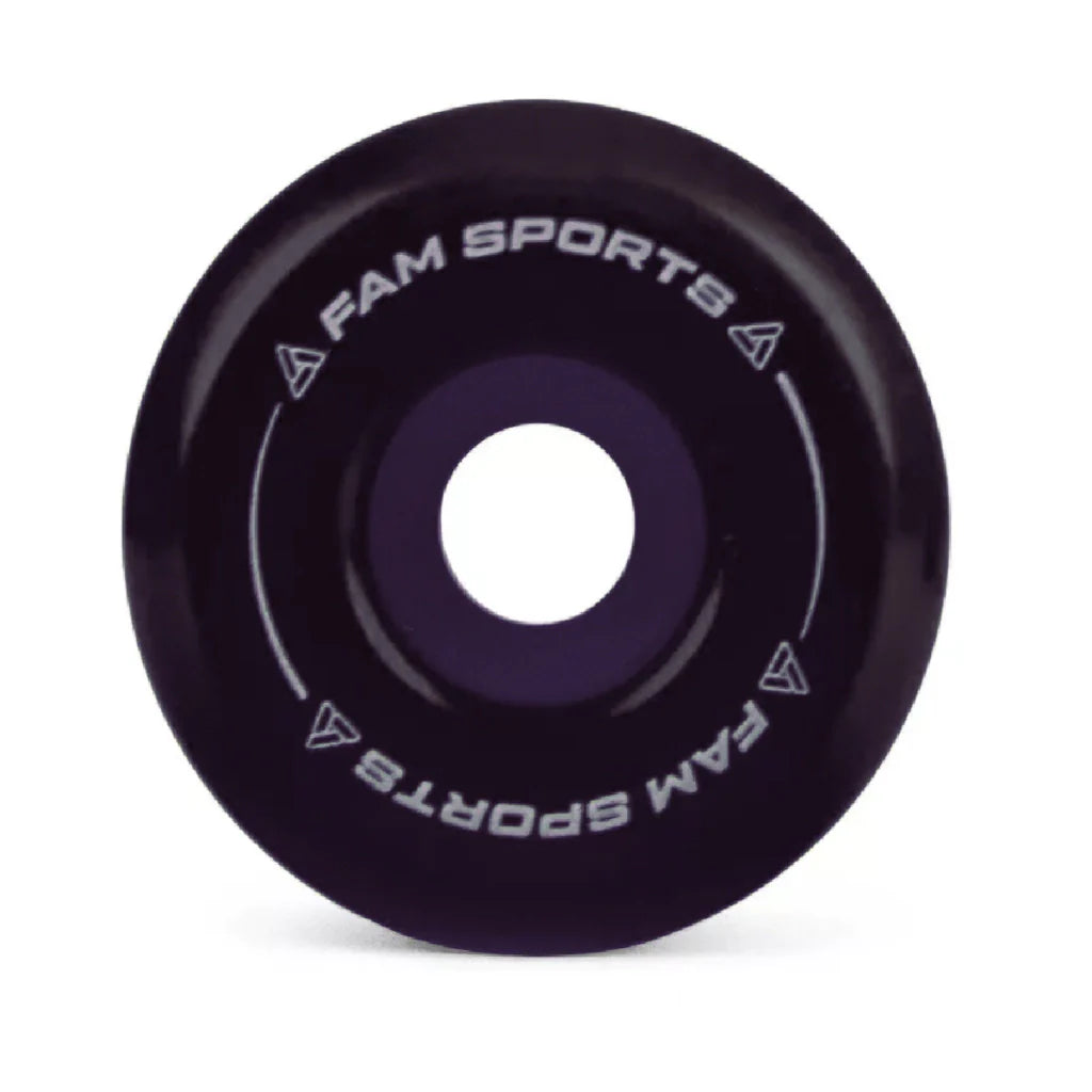 Roda FAM Conica 53mm Preta