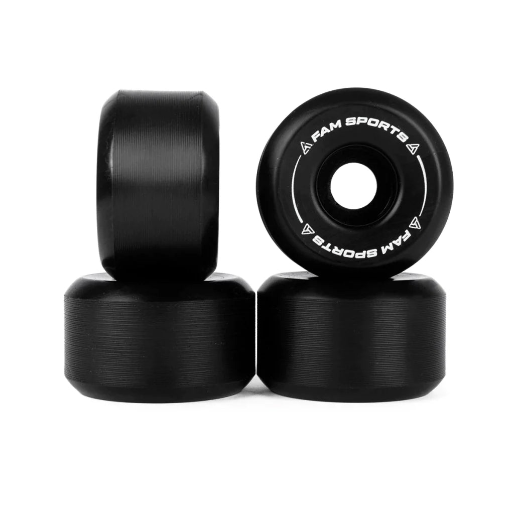 Roda FAM Conica 53mm Preta