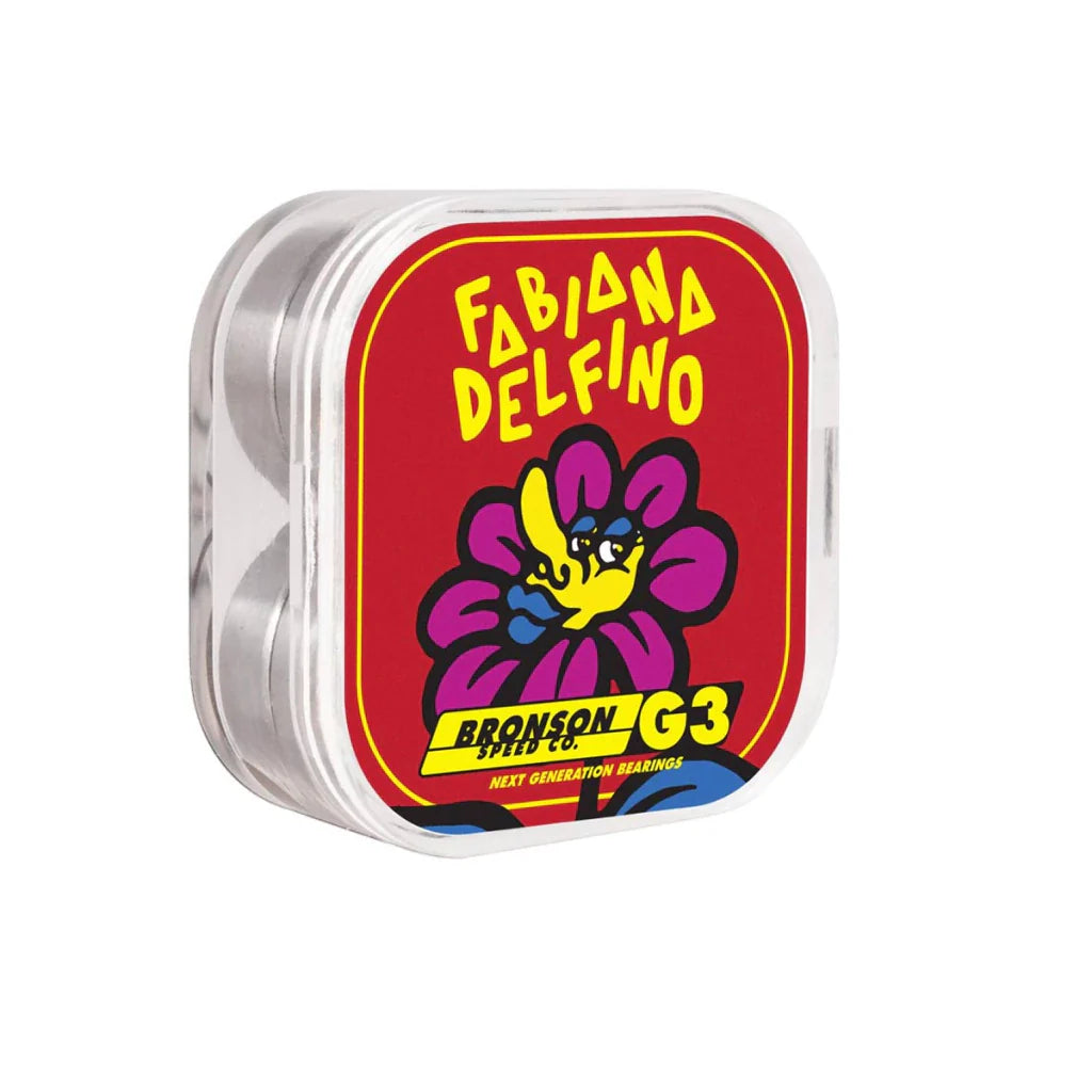 Rolamento Bronson G3 Fabiana DelFino