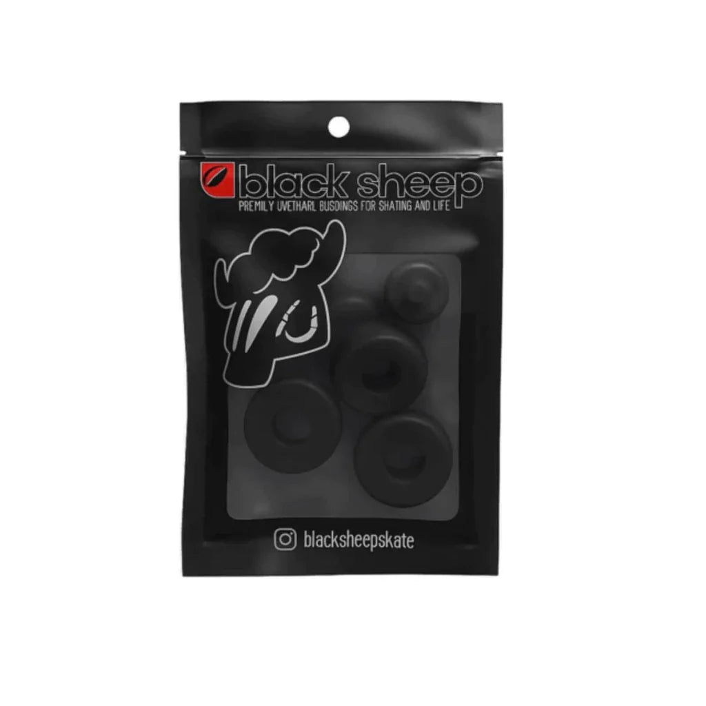 Amortecedor Black Sheep Hard 98A - Preto