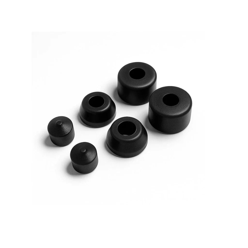 Amortecedor Black Sheep Hard 98A - Preto