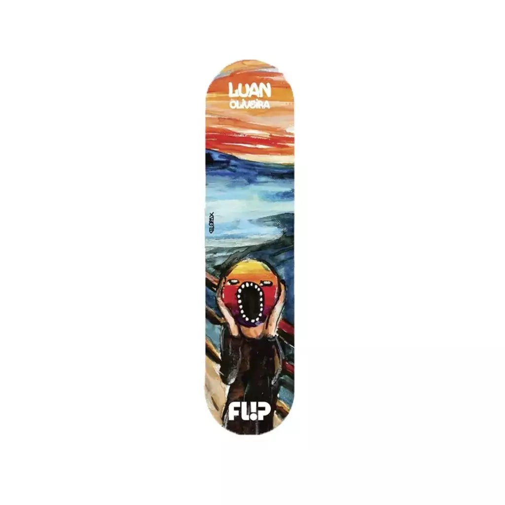 Shape Maple Flip Luan Oliveira Screaming.