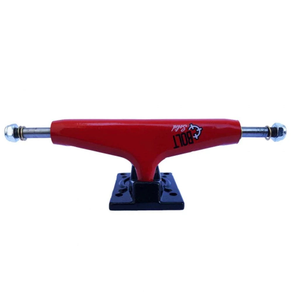 Truck Intruder Solid High Red/black
