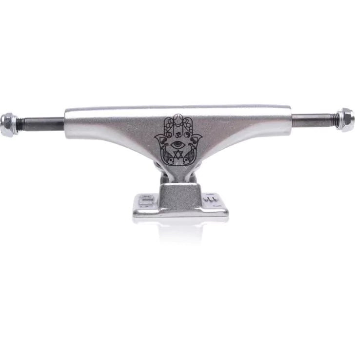 Truck Metallum Andre Hiena Silver