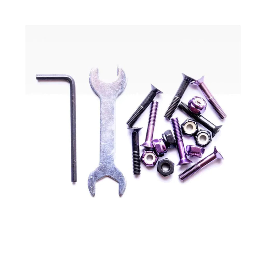 Parafuso de base Hondar Roxo