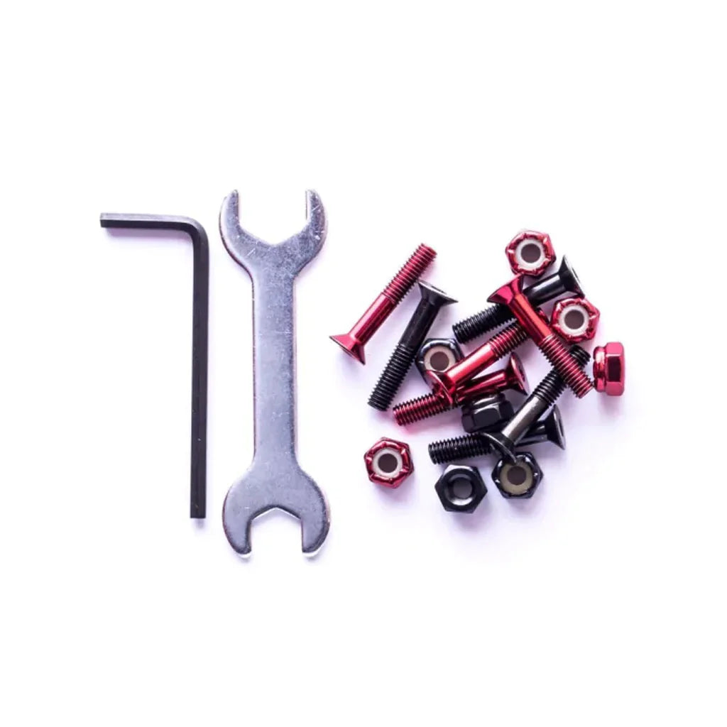 Parafuso de base Hondar Vermelho