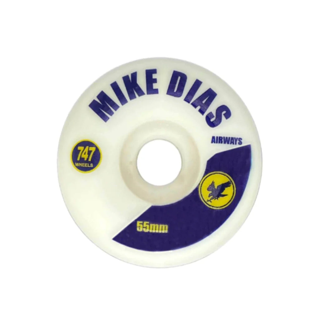 Roda 747 Mike Dias 55mm