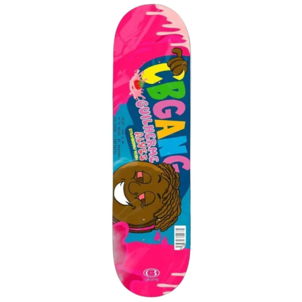Shape Maple CBGANG Guilherme Alves - Trak.