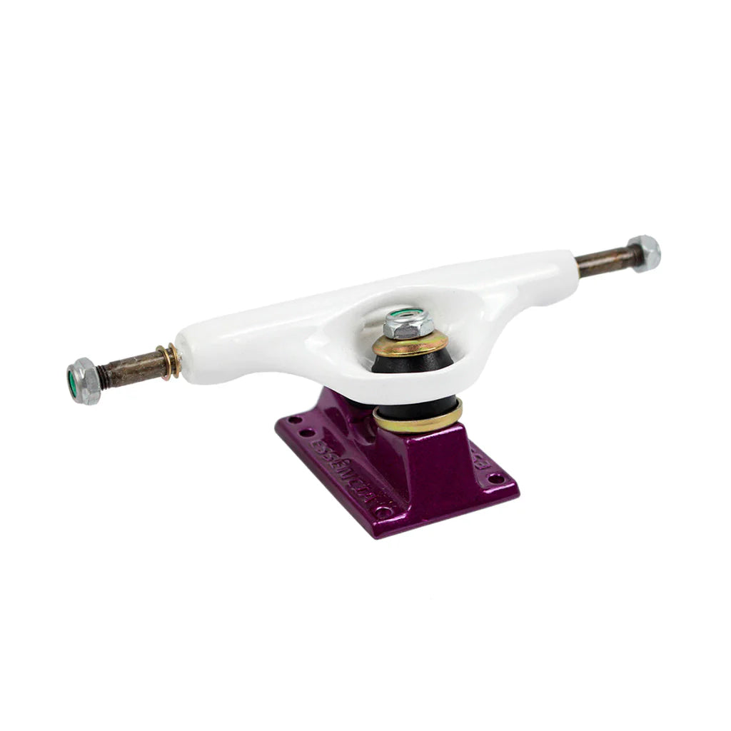 Truck Stronger Double Hollow Branco/Roxo