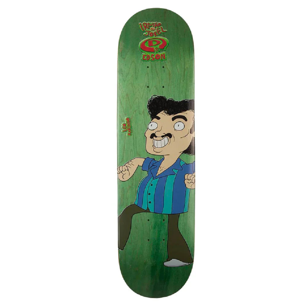 Shape Maple Drop Dead Collab Irmão do Jorel Pro Model Léo Kakinho