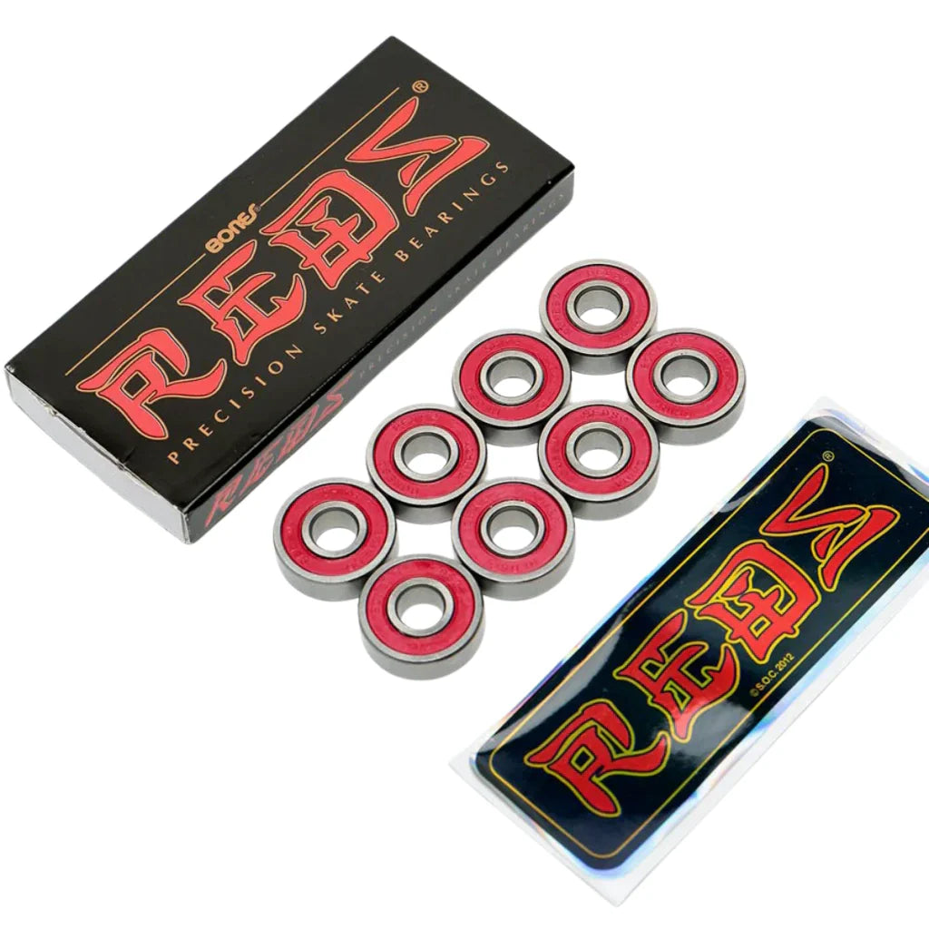 Rolamento Importado Reds Bones