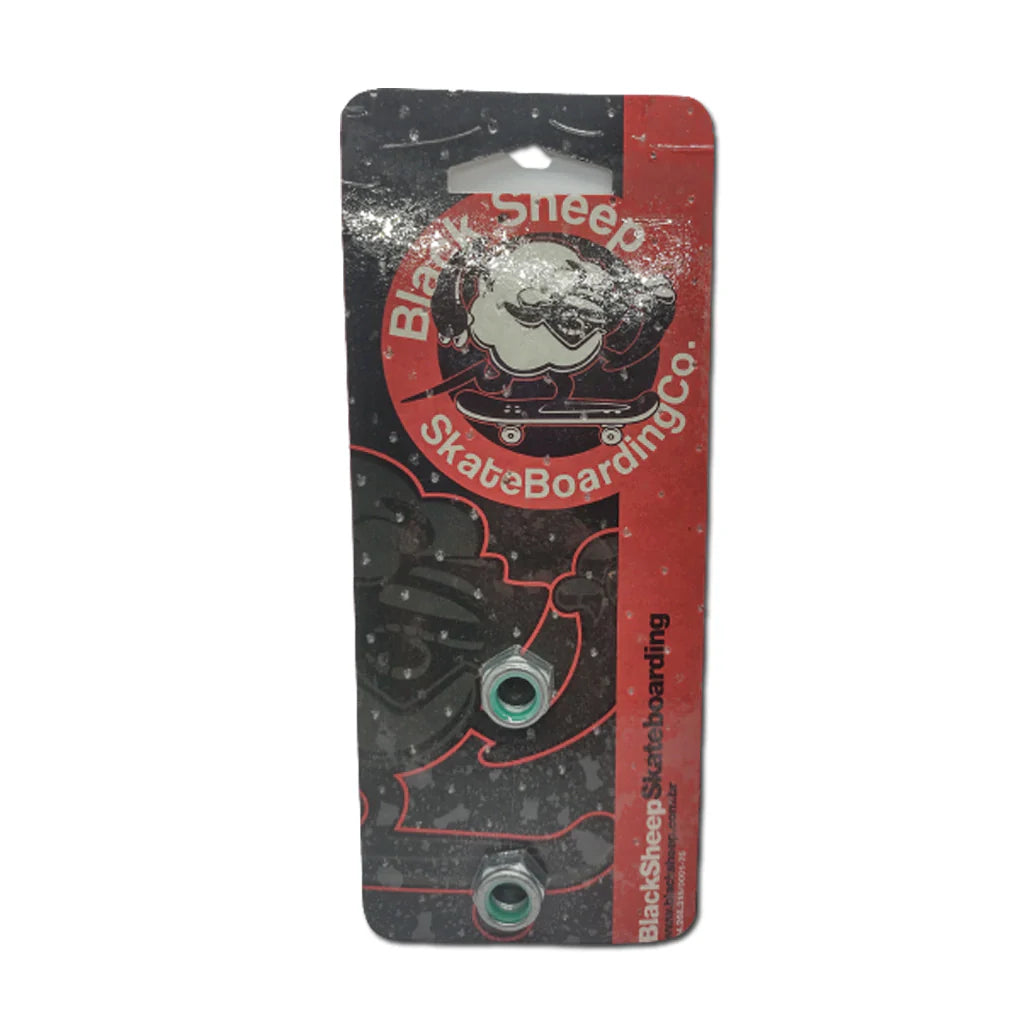 Porcas Parafuso Central 14" Black Sheep Prata