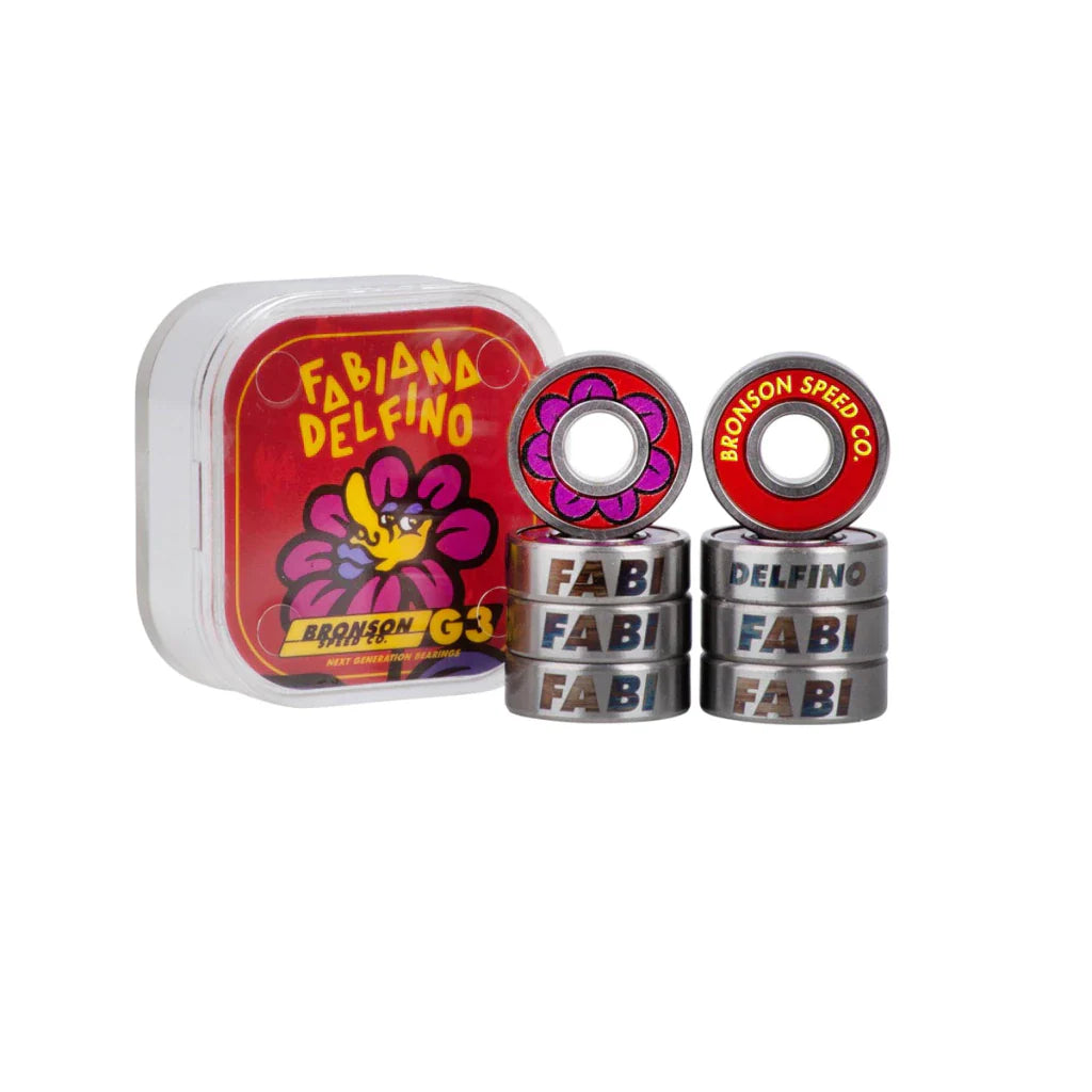 Rolamento Bronson G3 Fabiana DelFino