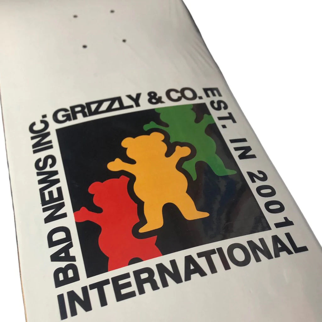 Shape Grizzly Bad News Ink Maple