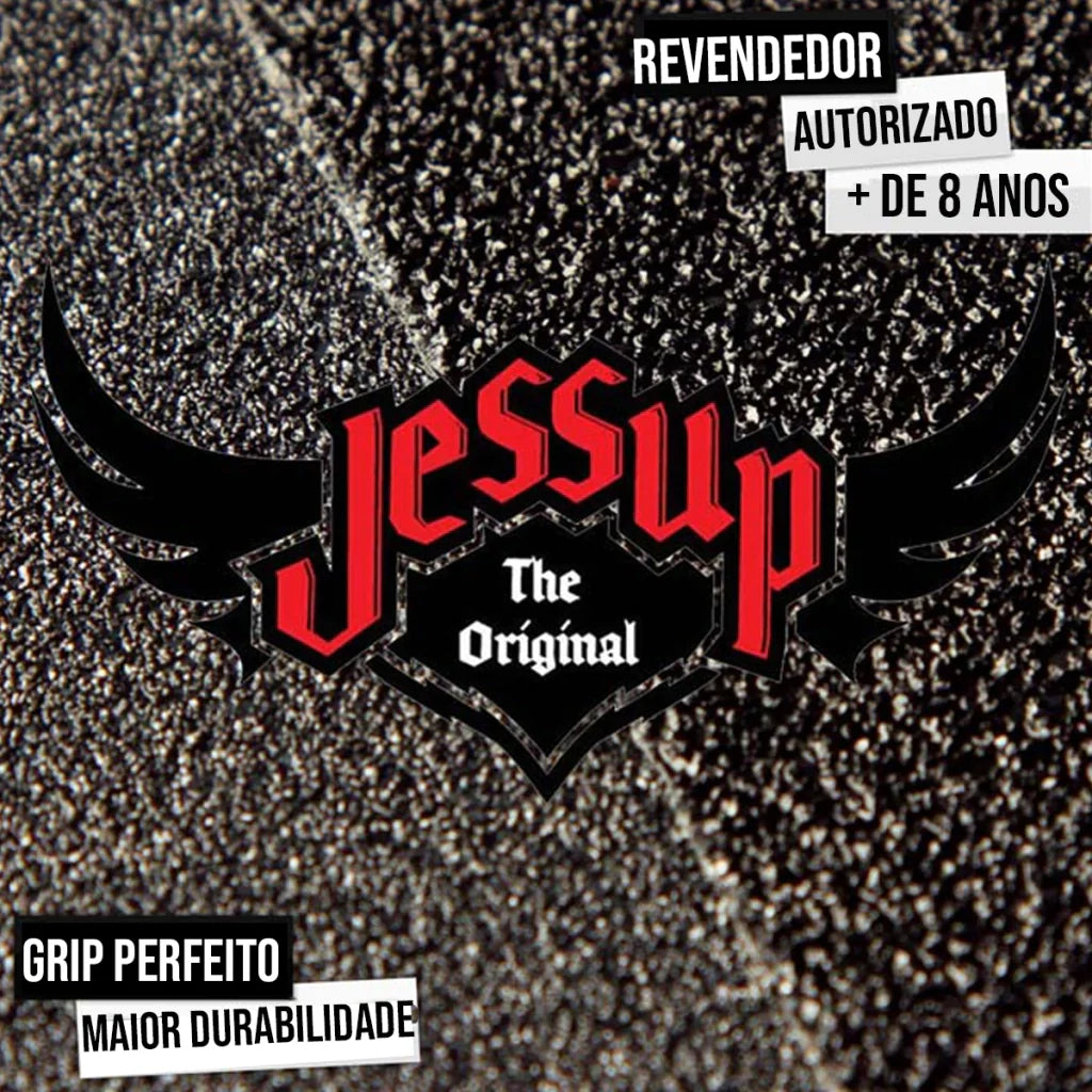 Lixa Jessup Emborrachada Verde