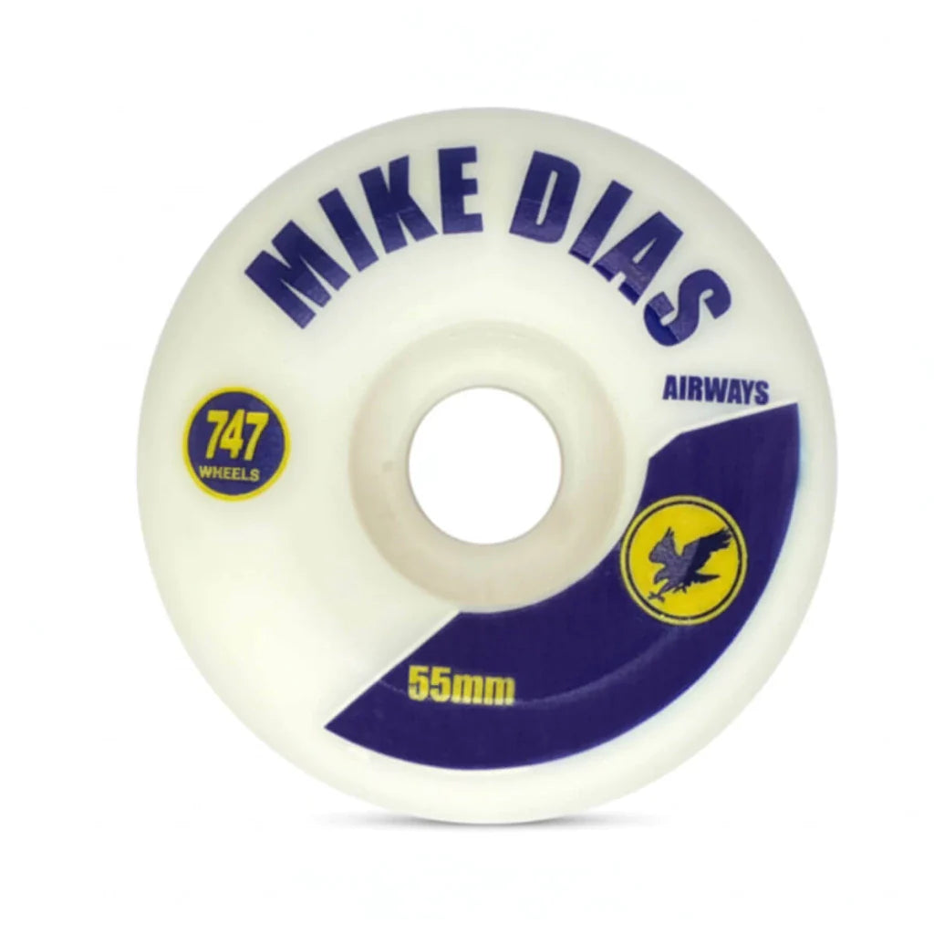 Roda 747 Mike Dias 55mm