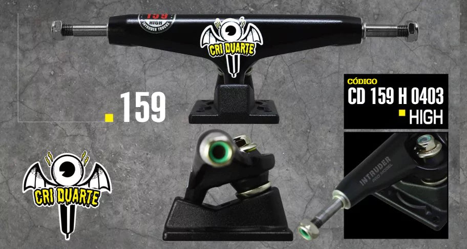 Truck Intruder Hollow Cri Duarte HI